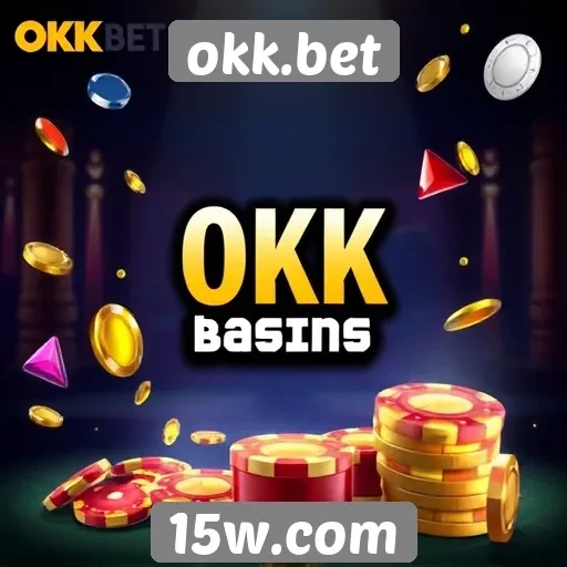 okk.bet oferece variedade de jogos de cassino online